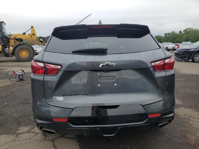  CHEVROLET BLAZER 2019 Gray