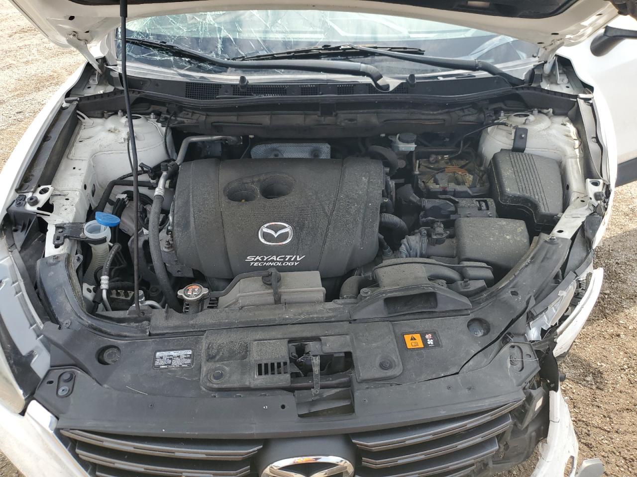 2016 Mazda Cx-5 Touring VIN: JM3KE2CY2G0647489 Lot: 64447675
