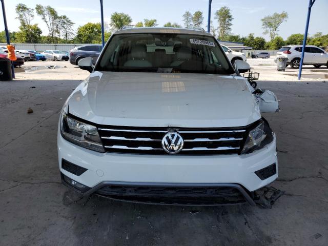  VOLKSWAGEN TIGUAN 2021 Белы