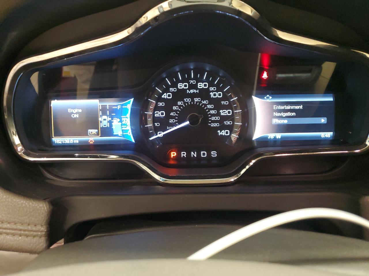 2015 Lincoln Mkt VIN: 2LMHJ5ATXFBL01792 Lot: 66130395