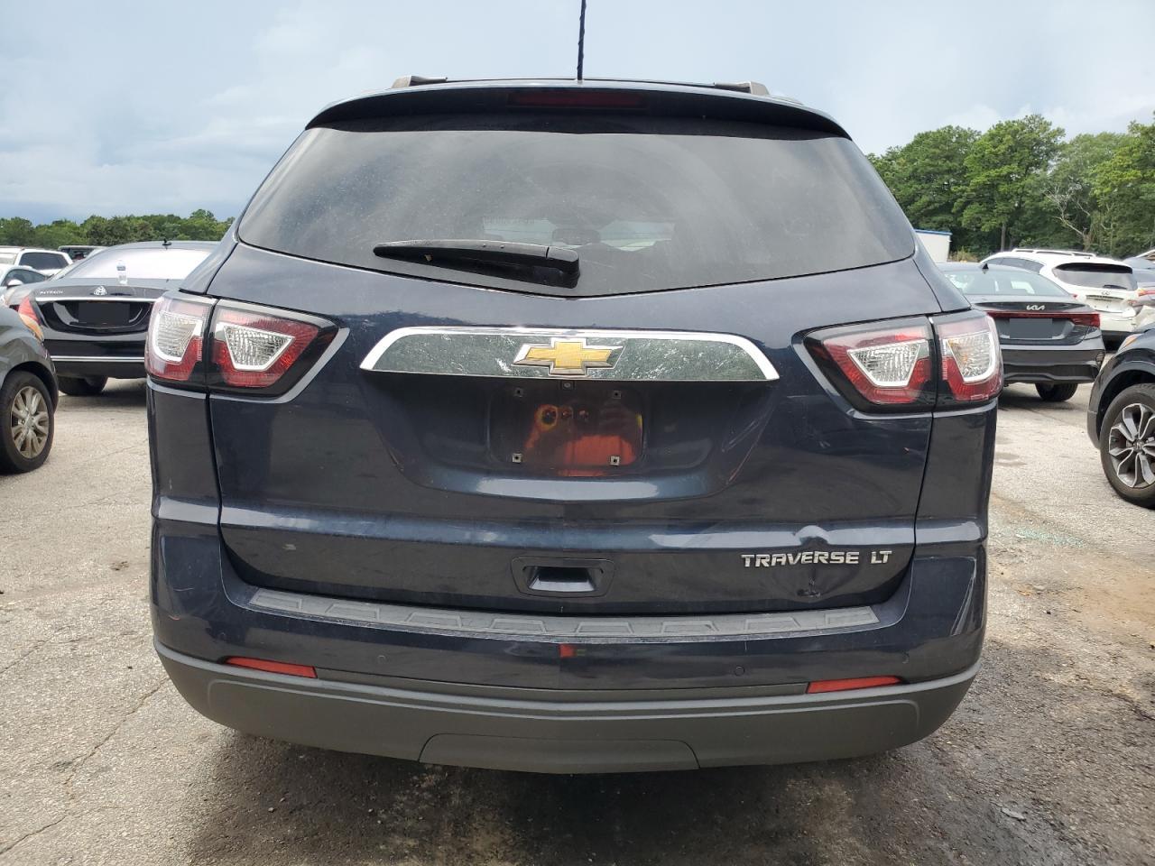 2015 Chevrolet Traverse Lt VIN: 1GNKRHKD3FJ187063 Lot: 64290695