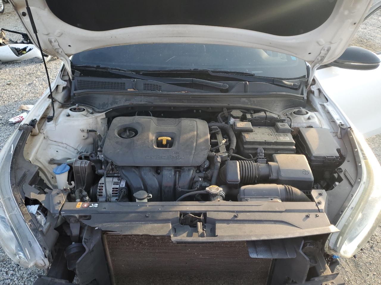 2021 Kia Forte Gt Line VIN: 3KPF34AD0ME333080 Lot: 65964175