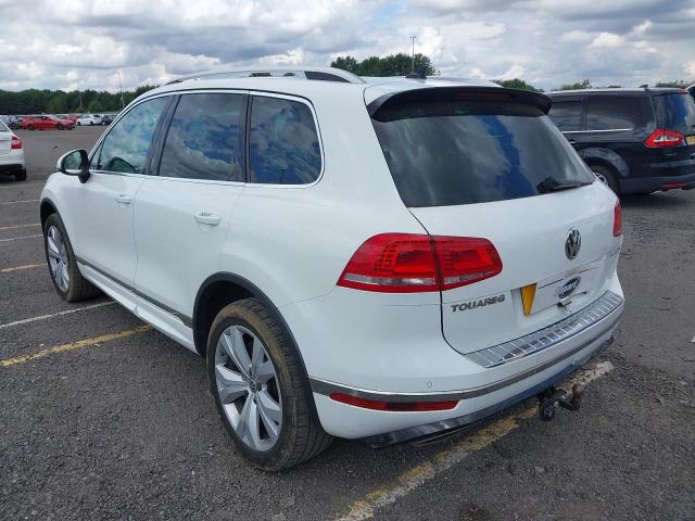 2017 VOLKSWAGEN TOUAREG R-LINE