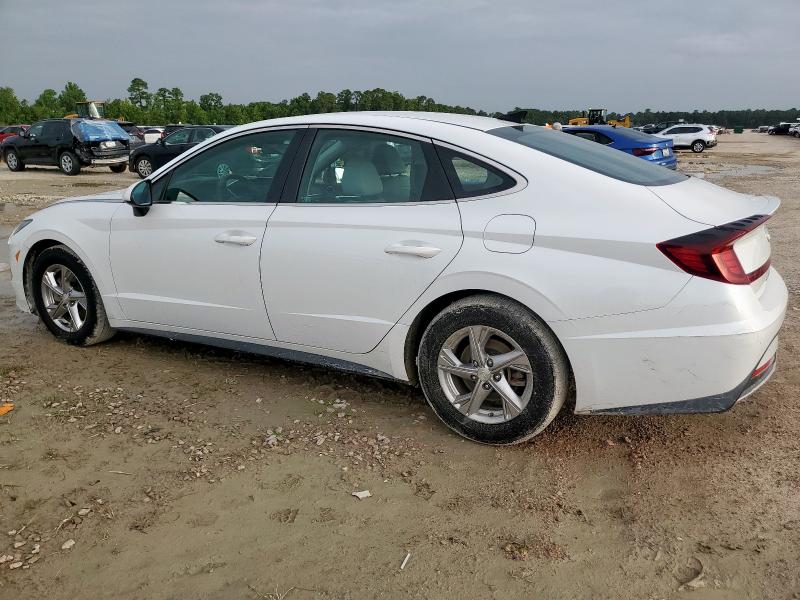  HYUNDAI SONATA 2021 Белы