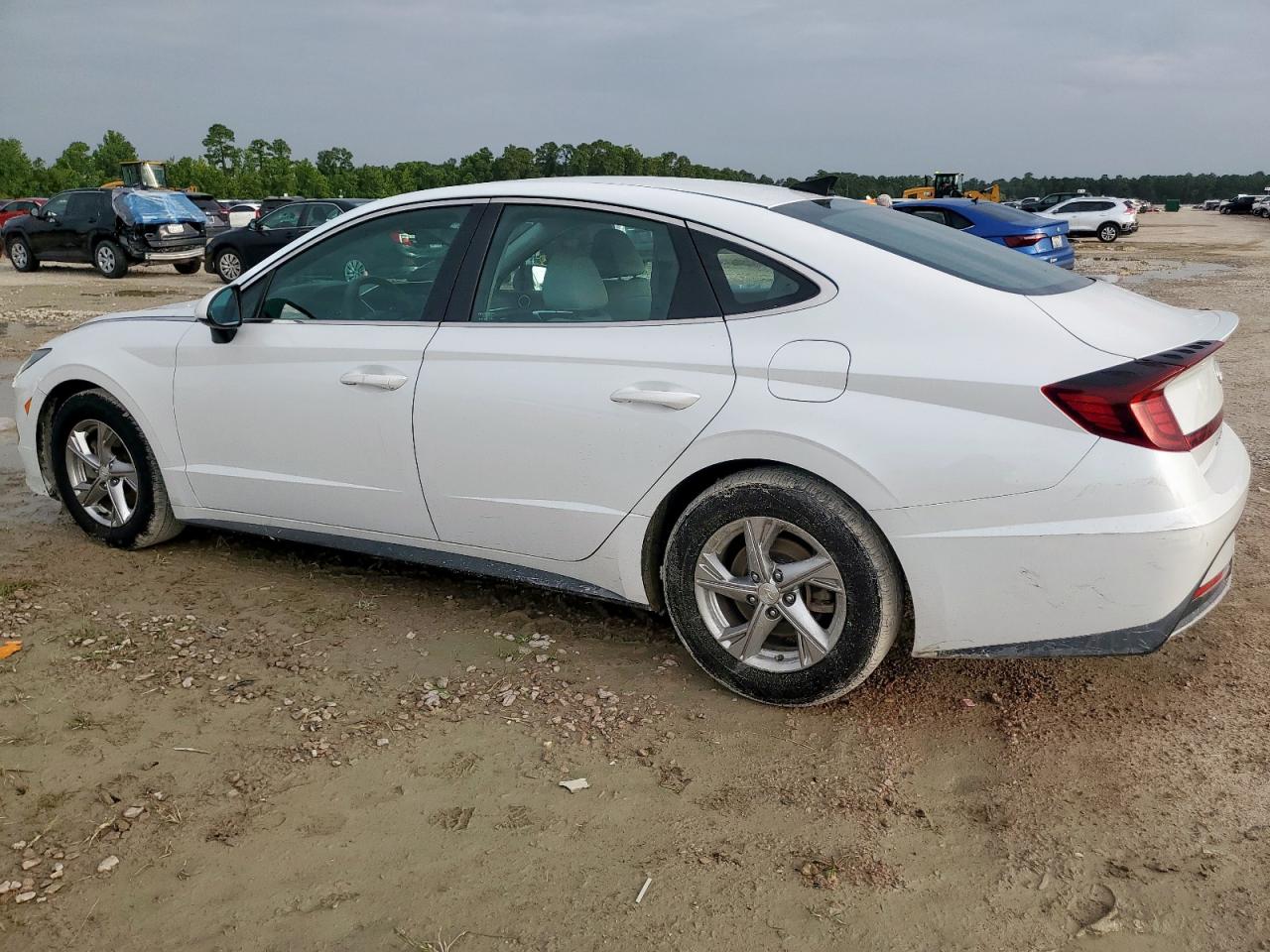 2021 Hyundai Sonata Se VIN: 5NPEG4JA0MH081414 Lot: 63757555