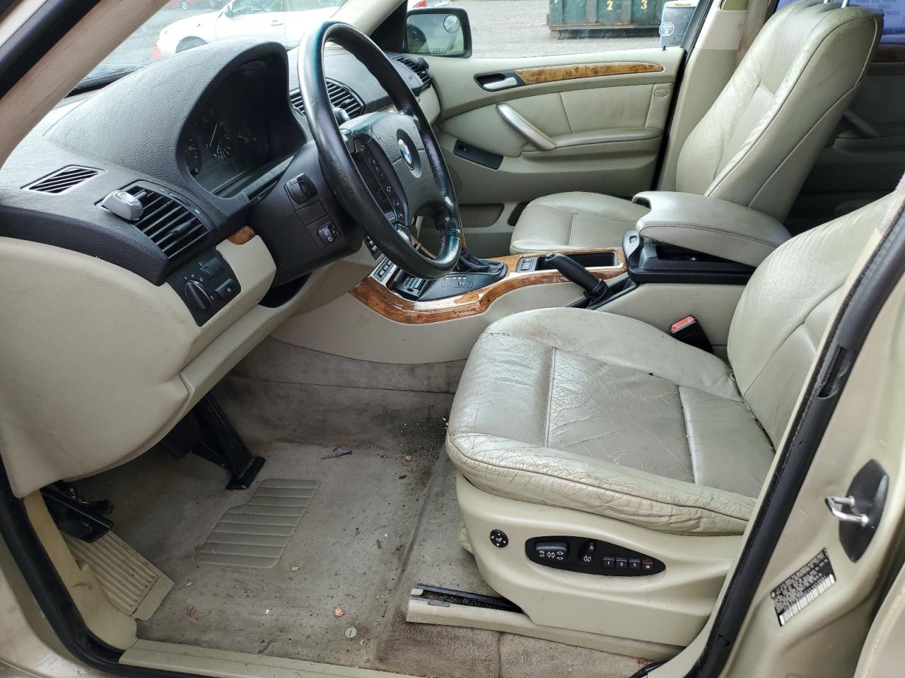 2000 BMW X5 4.4I VIN: WBAFB3350YLH03881 Lot: 65043245