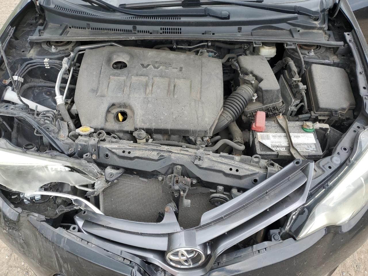2015 Toyota Corolla L VIN: 2T1BURHE1FC391501 Lot: 65219125