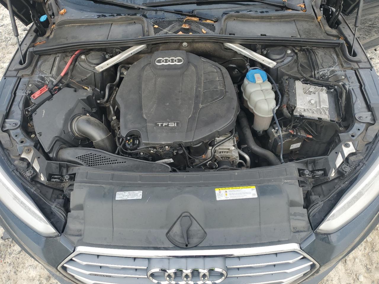 wautnaf57ja007625 WAUTNAF57JA007625 2018 Audi A5 Premium Plus S-Line