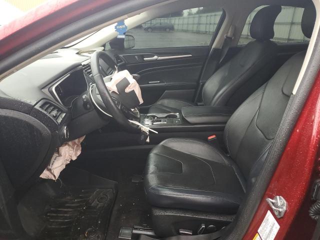  FORD FUSION 2019 Red