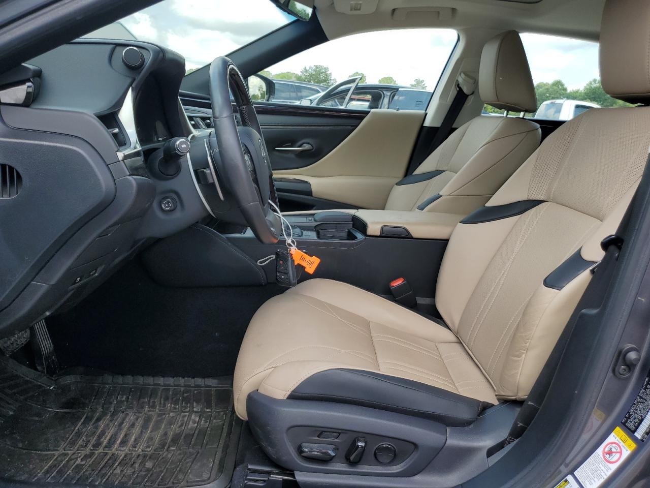 2019 Lexus Es 350 VIN: 58ABZ1B19KU039213 Lot: 63668135