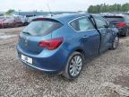 2013 VAUXHALL ASTRA ELIT for sale at Copart WISBECH