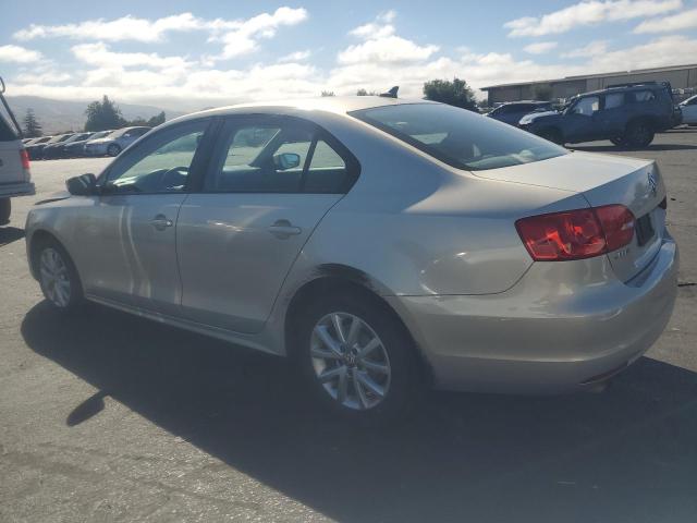  VOLKSWAGEN JETTA 2012 Silver