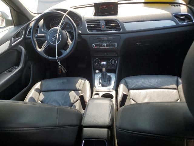  AUDI Q3 2018 Granatowy