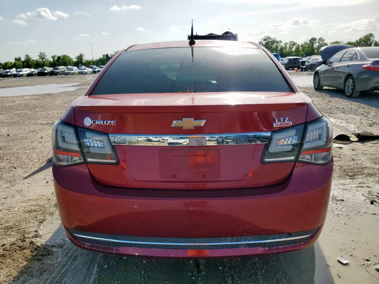 2012 Chevrolet Cruze Ltz VIN: 1G1PH5SC5C7198803 Lot: 64828345