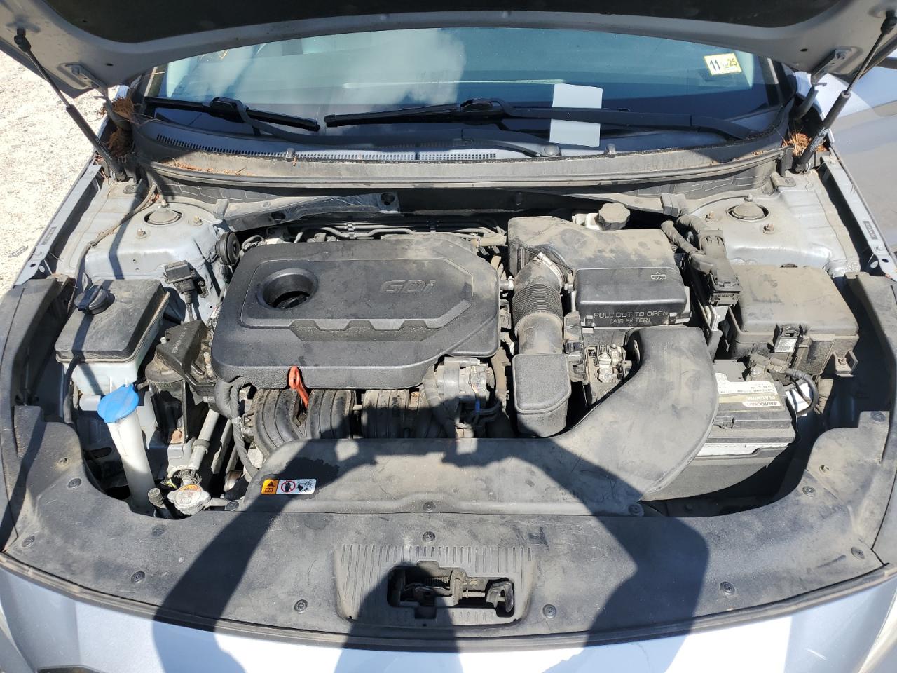 2016 Hyundai Sonata Se VIN: 5NPE24AF1GH365259 Lot: 64569045