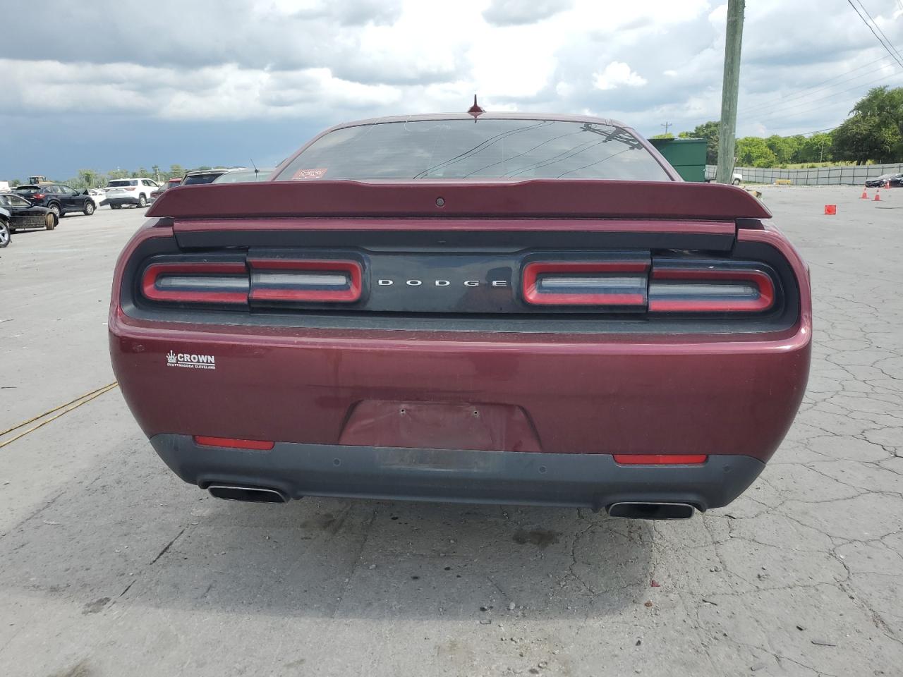 2021 Dodge Challenger R/T VIN: 2C3CDZBT0MH517365 Lot: 64883635