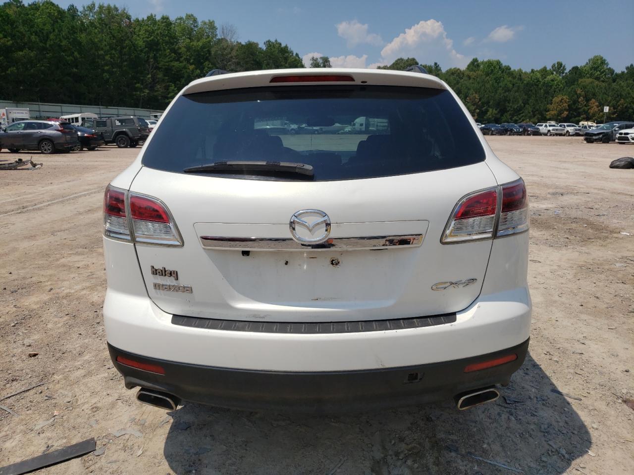 2008 Mazda Cx-9 VIN: JM3TB38V680154868 Lot: 63388255