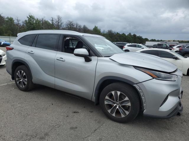  TOYOTA HIGHLANDER 2021 Szary