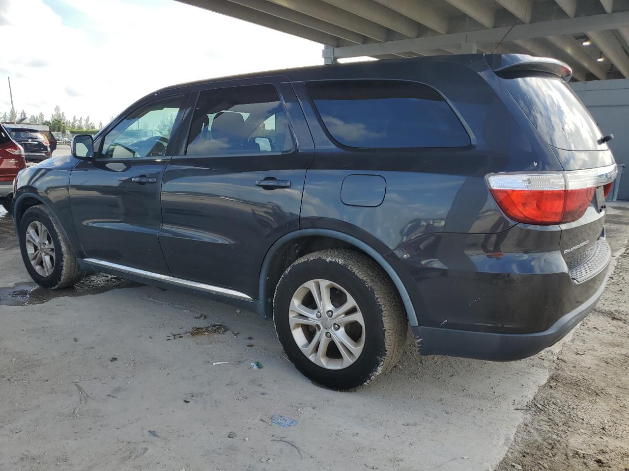 2013 Dodge Durango Sxt VIN: 1C4RDHAG6DC662840 Lot: 66801835