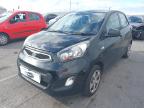 2012 KIA PICANTO 1 for sale at Copart CHESTER