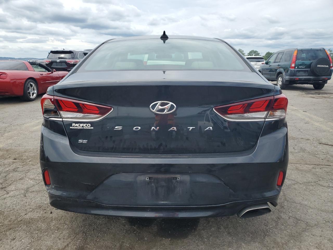 2018 Hyundai Sonata Se VIN: 5NPE24AF9JH673030 Lot: 64566655