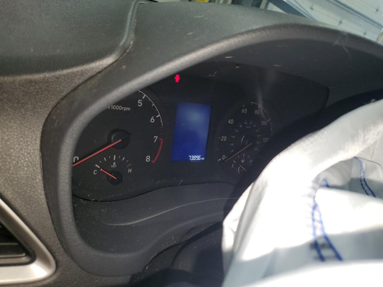 2020 Hyundai Accent Se VIN: 3KPC24A69LE114107 Lot: 66610185