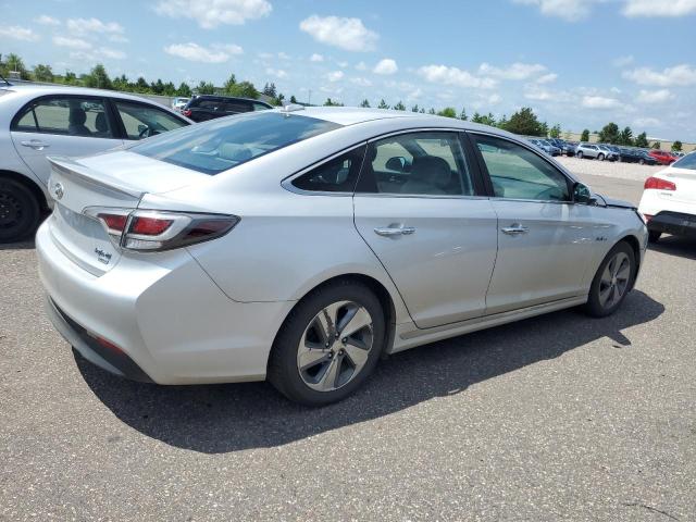 Седаны HYUNDAI SONATA 2016 Серебристый