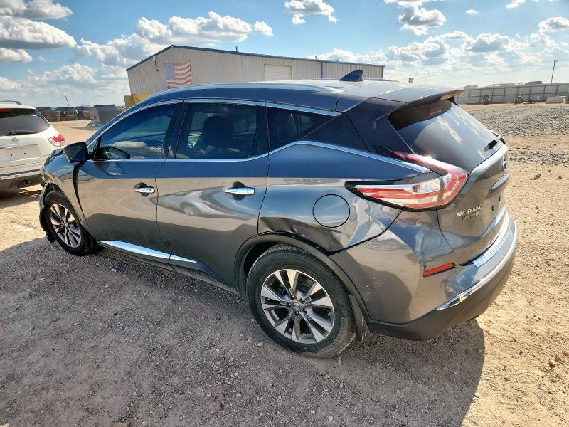  NISSAN MURANO 2017 Серый