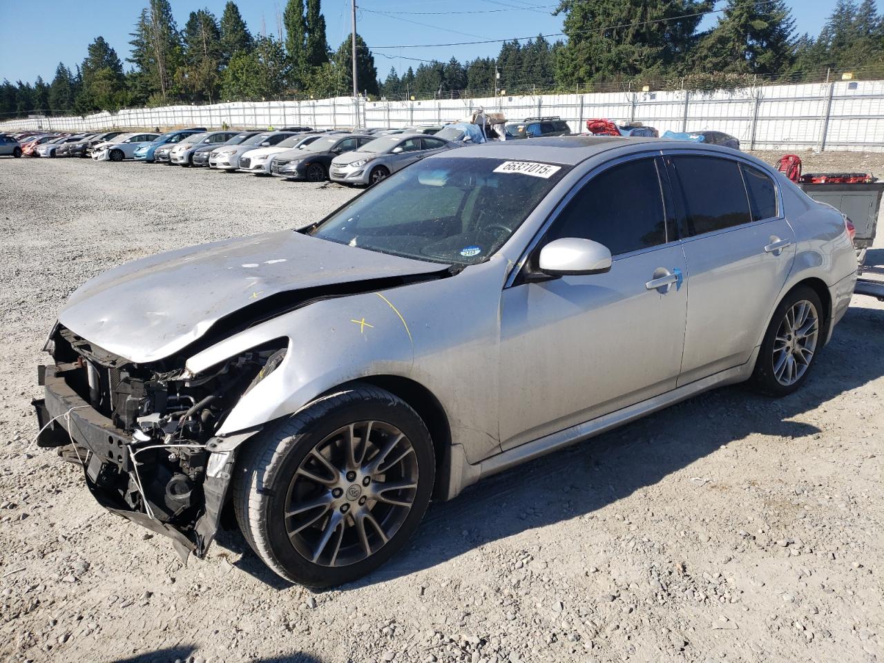 2007 Infiniti G35 VIN: JNKBV61E27M718464 Lot: 66331015