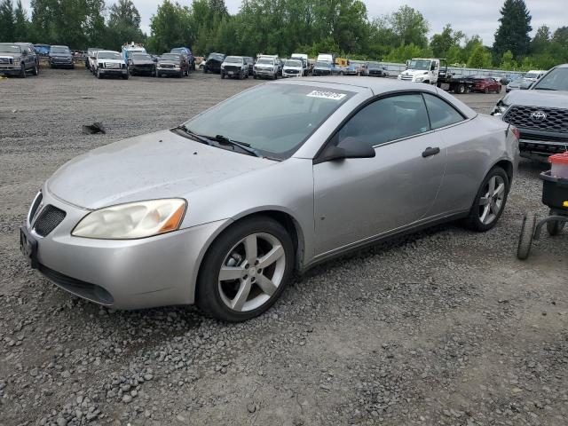 2007 PONTIAC G6 GT   for sale at Copart OR - PORTLAND NORTH