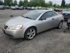 2007 PONTIAC G6 GT   for sale at Copart OR - PORTLAND NORTH
