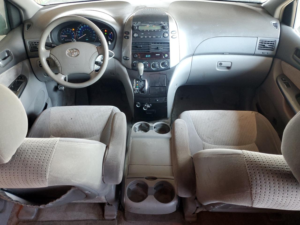 2007 Toyota Sienna Ce VIN: 5TDZK23C67S015323 Lot: 63514145