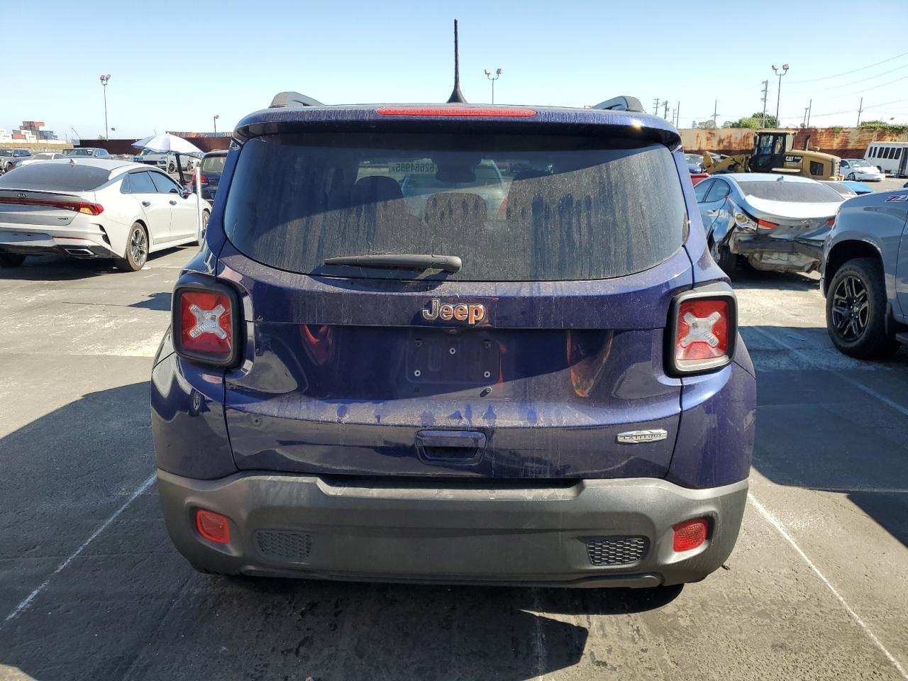 2020 Jeep Renegade Latitude VIN: ZACNJABB7LPL69795 Lot: 62684985