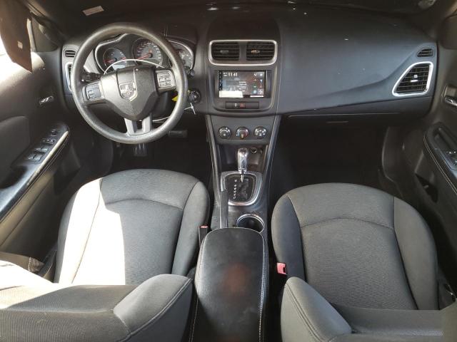 Sedans DODGE AVENGER 2012 White