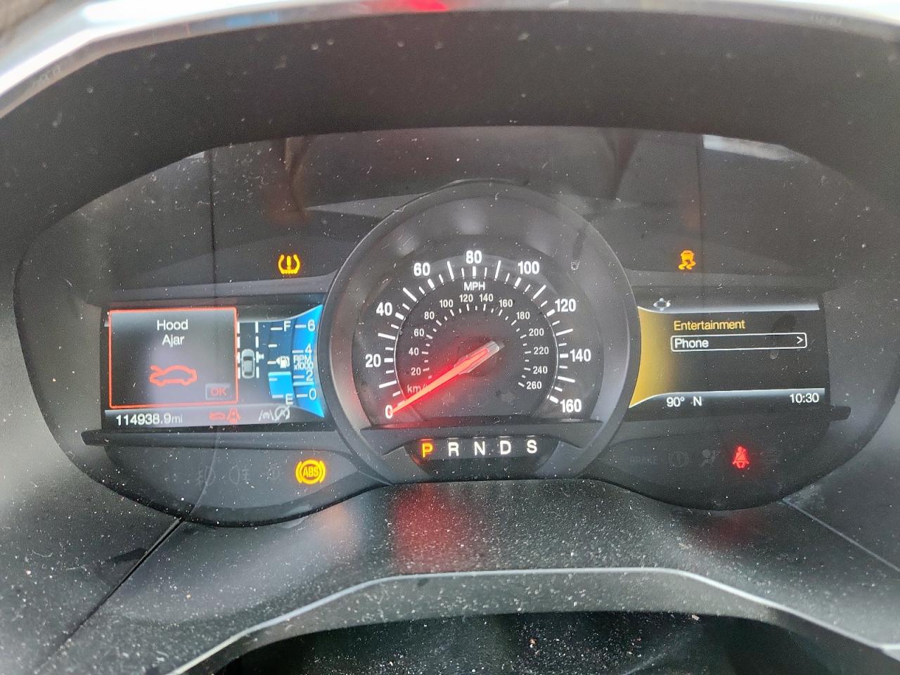 2020 Ford Edge St VIN: 2FMPK4APXLBA17513 Lot: 64162485