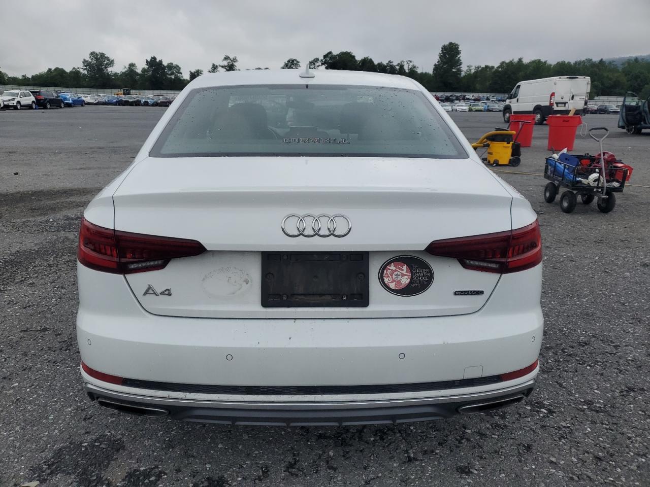 2019 Audi A4 Premium Plus VIN: WAUENAF45KA119437 Lot: 65067905
