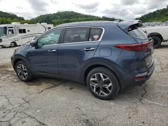  KIA SPORTAGE 2021 Синий
