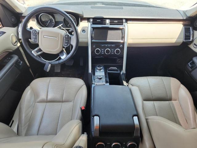  LAND ROVER DISCOVERY 2017 Blue