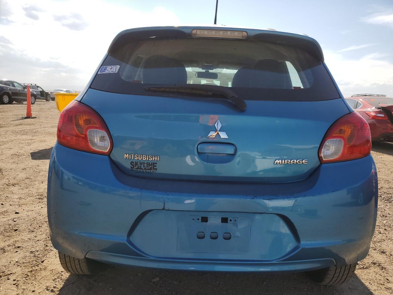 2015 Mitsubishi Mirage De VIN: ML32A3HJ6FH013384 Lot: 64862885