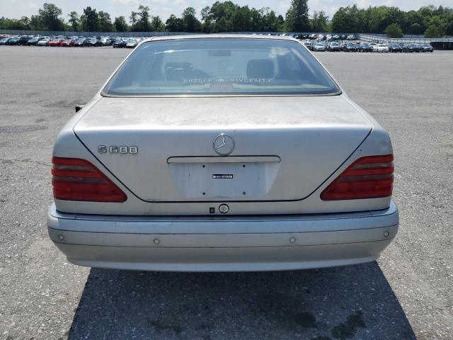1997 MERCEDES-BENZ S 600  