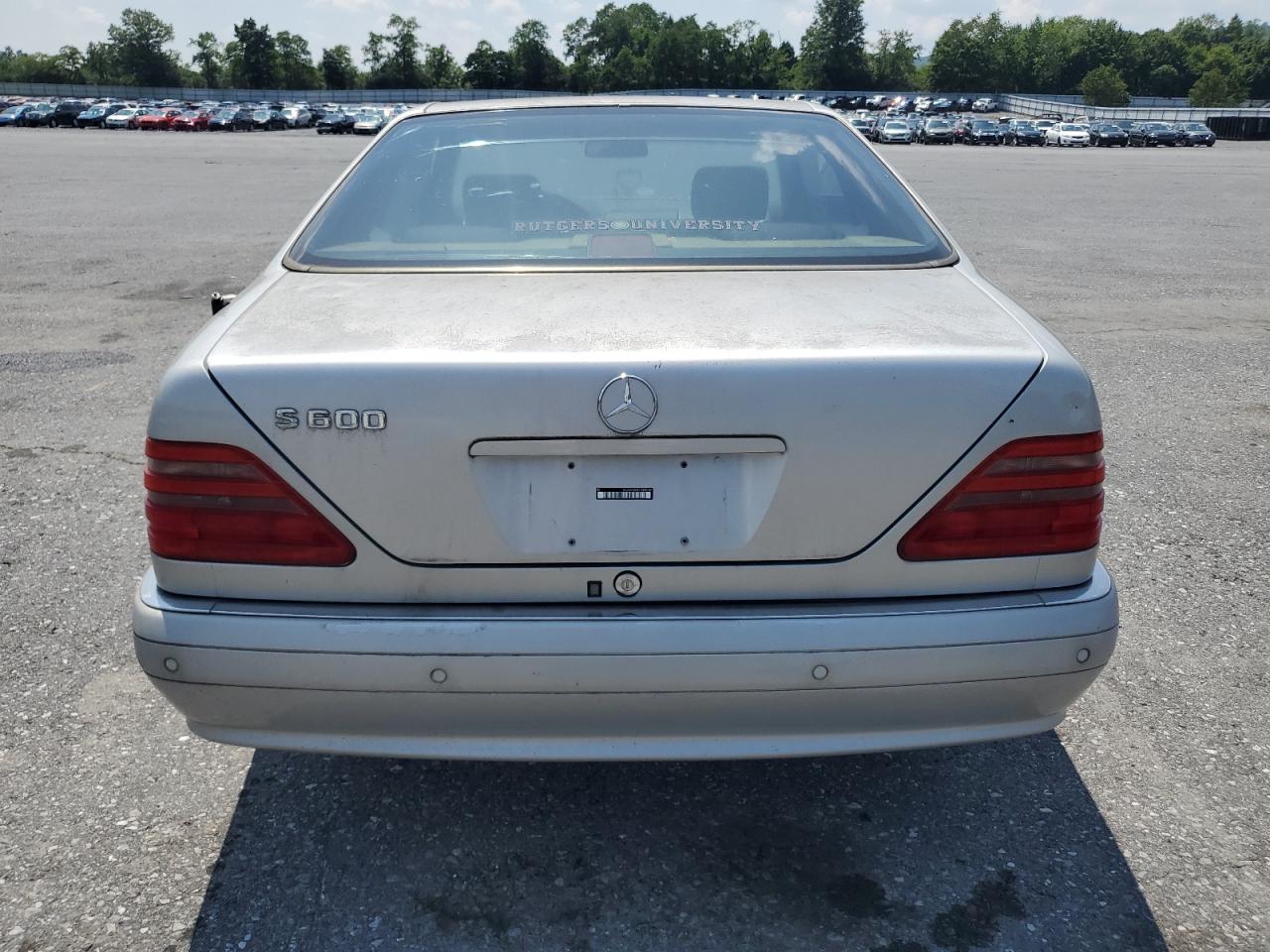 1997 Mercedes-Benz S 600 VIN: WDBGA76E8VA329486 Lot: 64750945