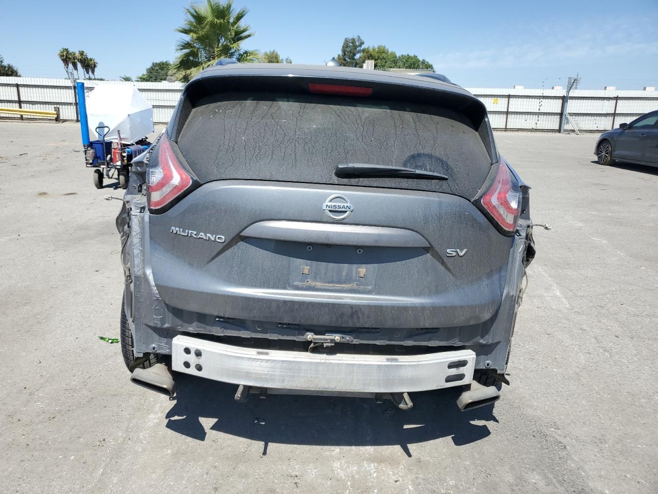 2016 Nissan Murano S VIN: 5N1AZ2MG4GN100706 Lot: 62752495