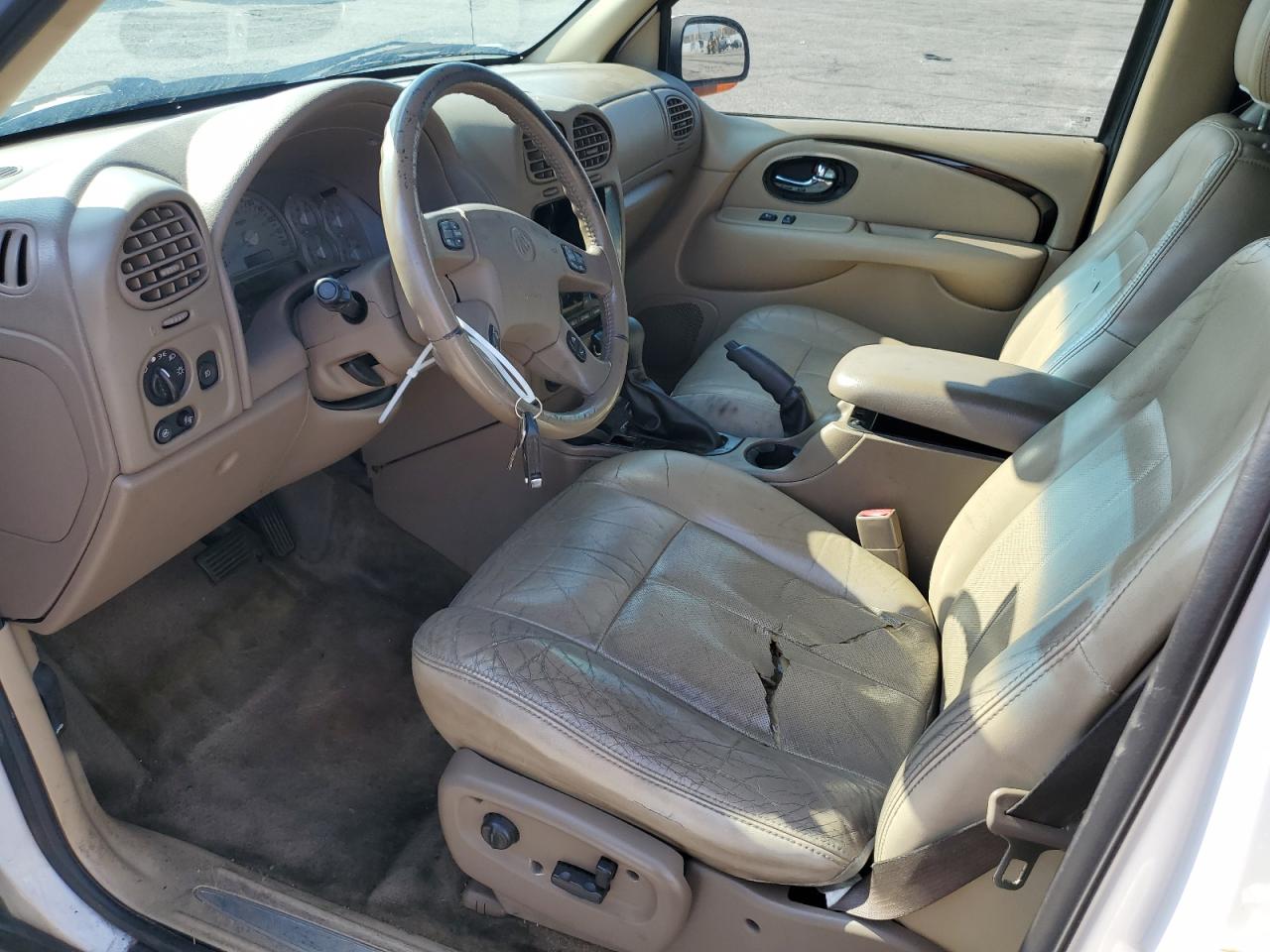 2004 Buick Rainier Cxl VIN: 5GADS13S142285818 Lot: 64339105