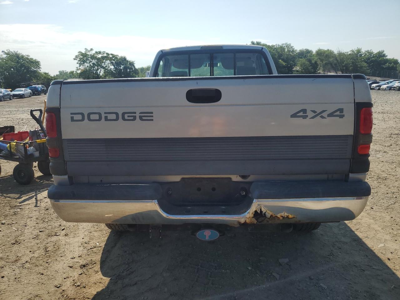 1997 Dodge Ram 1500 VIN: 1B7HF16Y9VJ562291 Lot: 63579335