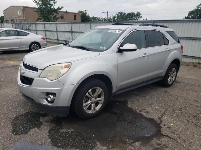  CHEVROLET EQUINOX 2013 Silver