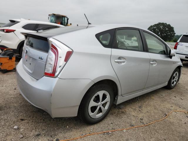 Hatchbacks TOYOTA PRIUS 2012 Srebrny