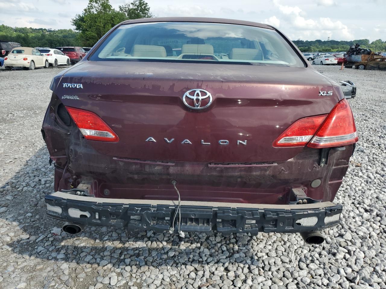 2007 Toyota Avalon Xl VIN: 4T1BK36B27U223832 Lot: 63972625