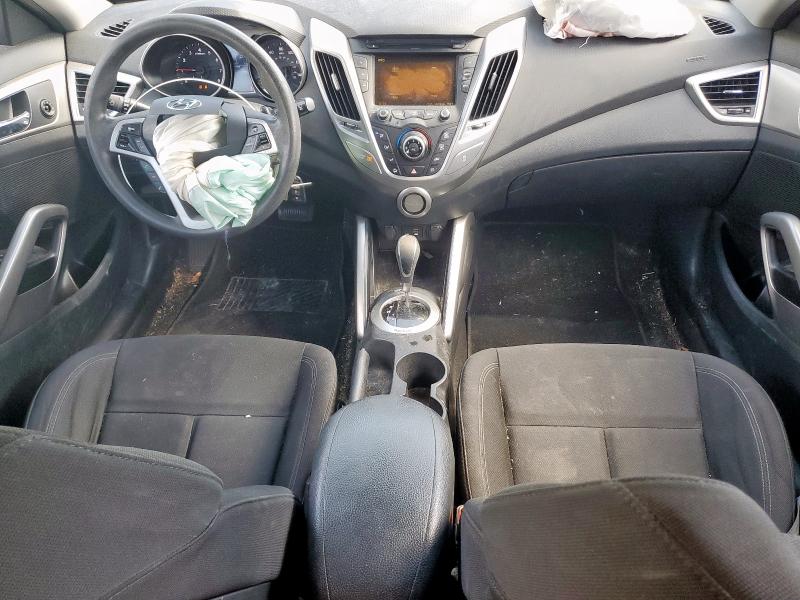  HYUNDAI VELOSTER 2016 Czerwony