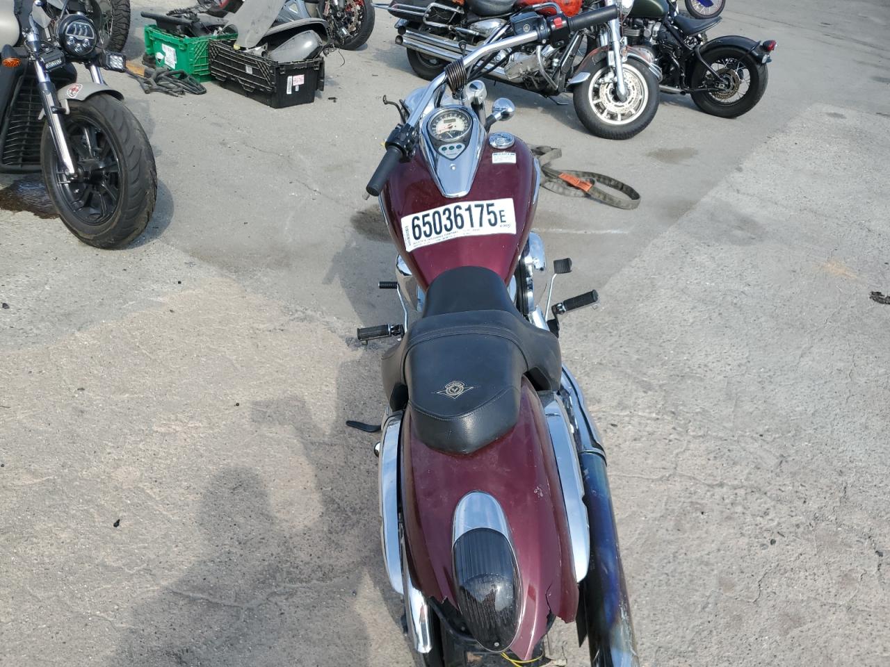 jkavn2c14ba045473 JKAVN2C14BA045473 2011 Kawasaki Vn900 C