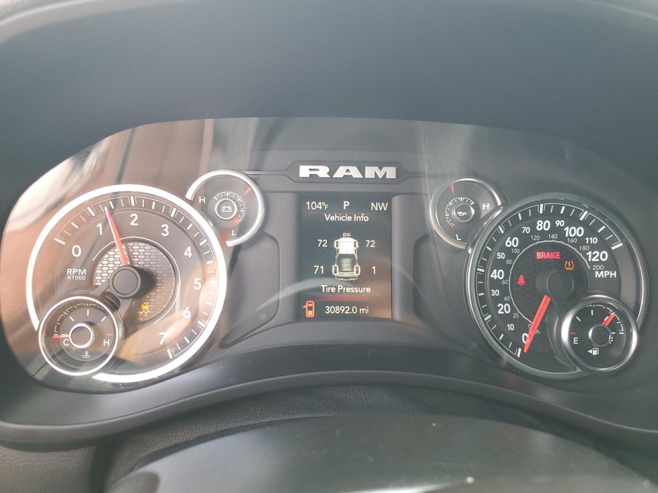 2023 Ram 2500 Tradesman VIN: 3C6MR4AJ0PG607874 Lot: 65646945